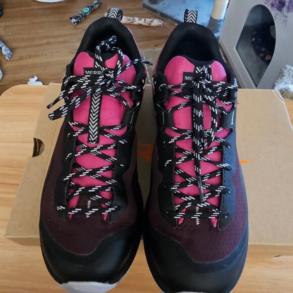 Ladies Merrell Gore-Tex With Vibram Sole Walking Trainers Mqm 3 GTX: J135660 - Picture 3 of 5